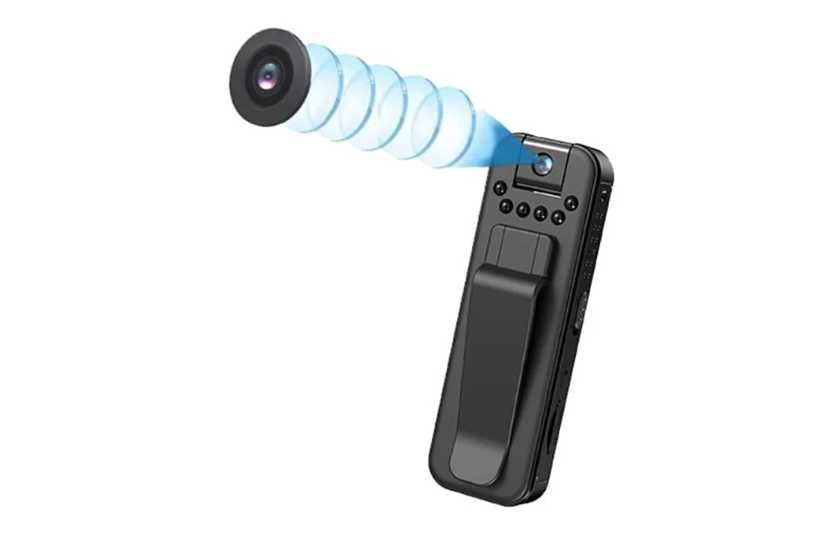 Портативна камера с видео рекордер