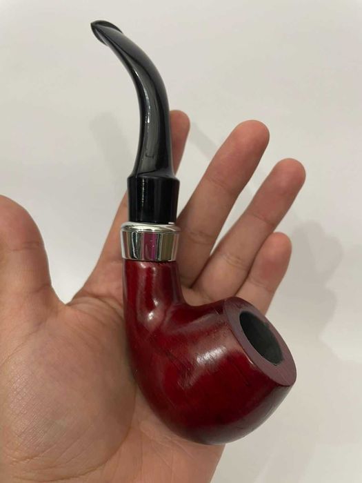 Chekish uchun trubka Trupka/ Курительная трубка из дерево Smoking pipe