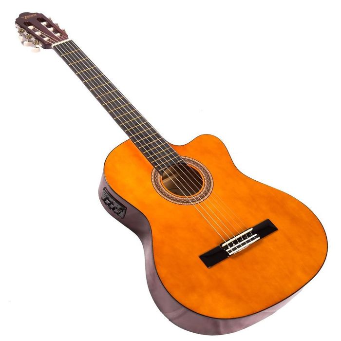 Gitara ekvalayzerli classik gitara 39