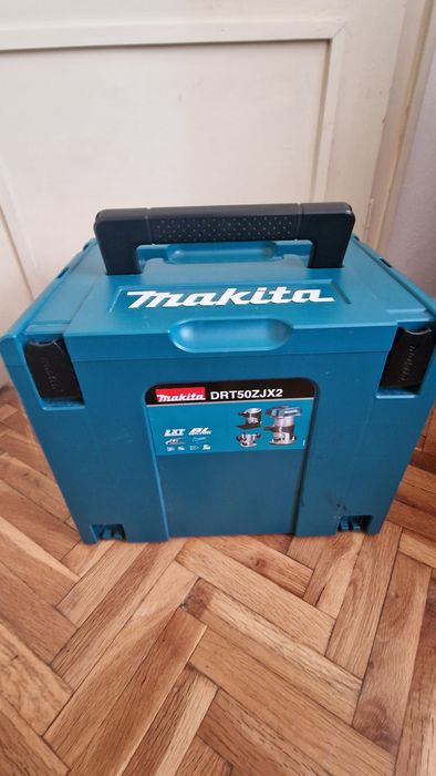 Акумулаторна челна оберфреза Makita DRT50ZJX2