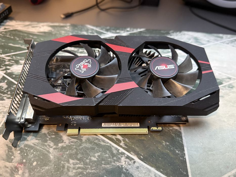 Видеокарта Nvidia GTX 1050ti 4gb Asus