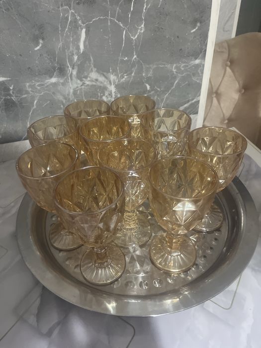 Стаканы  Гусь для швмпаски напитка