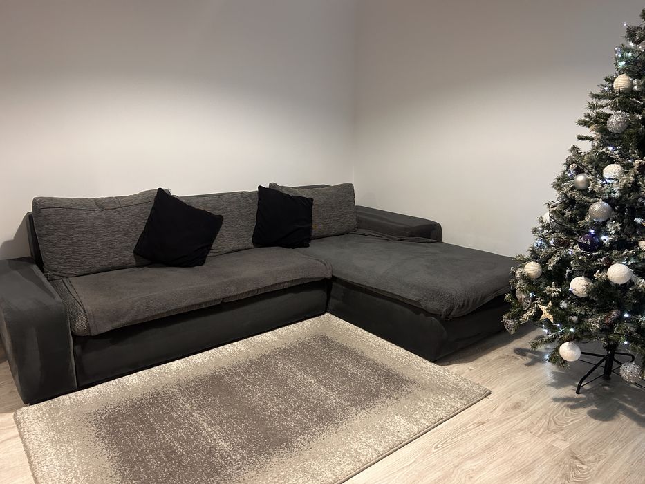 Coltar extensibil cu lada depozitare