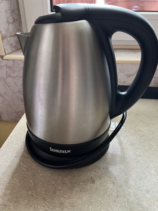 Fierbator electric inox Igenix