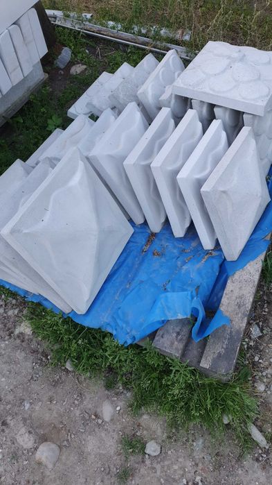 Capace beton, dale coame, borduri, piatră
