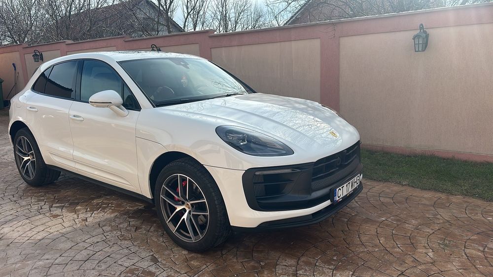 Porsche Macan Vând,schimb Porsche Macan S,20000 km