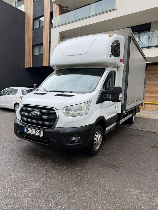 Ford Transit Euro 6 Lift Prelata culisanta Cabina dormit