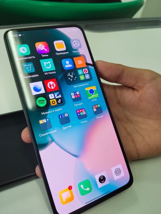 Redmi note 13 с каропкам!