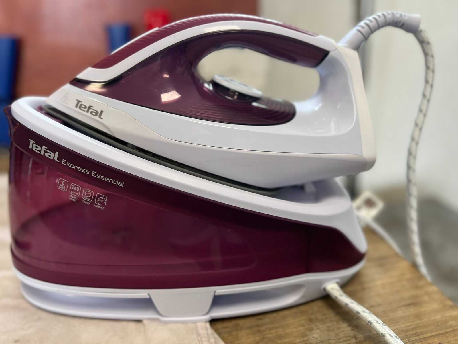 Ютия с парогенератор TEFAL Tefal Express Essential SV6110 гр. Варна ...