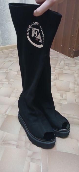 Ботфорты б/у ㅤㅤㅤㅤㅤ