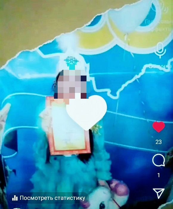 Қазақша 7-8 жастағы қыз балаға арналған  көйлек