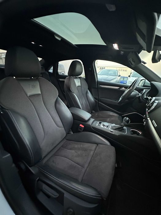 Audi A3 quattro, 2.0 Diesel, Sedan, 3 x S-line, webasto