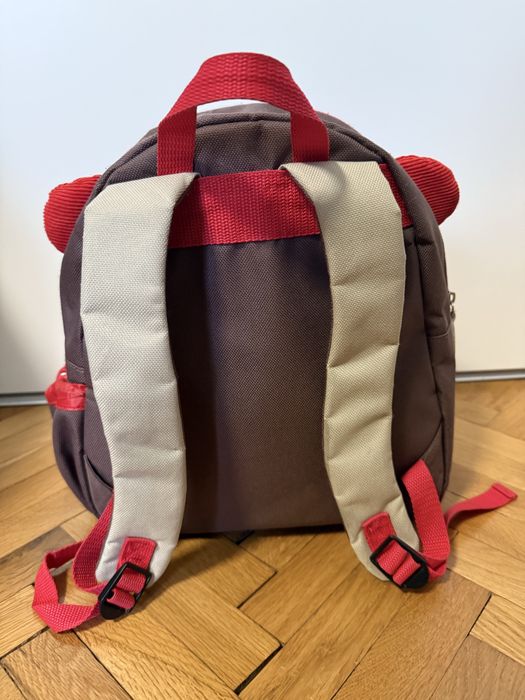 Skip Hop Детска раница Zoo голяма и мини маймунката Маршал