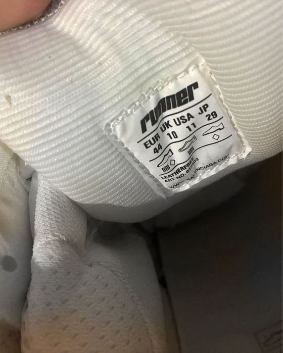 Balenciaga Runner Graffiti