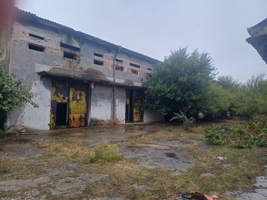 Дава се под наем Промишлена сграда в Плевен, Дружба 1 - 14000 кв.м за 765 € - Снимка #2