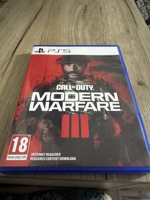 Call of Duty Modern Warfare 3 varianta PS5 (calitate mai buna)