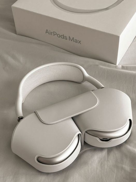 Продам AirPods Max (оригинал). Цвет: Silver (серебристый).
