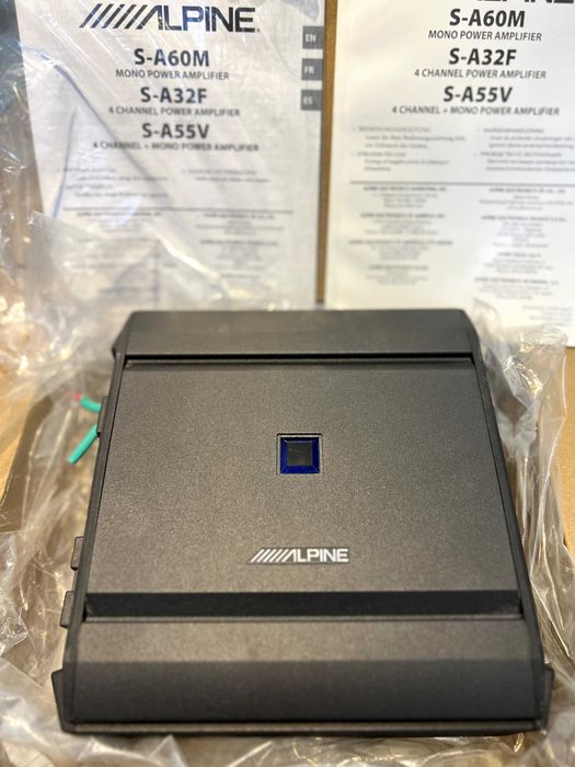 Моноусилитель Alpine S-A60M