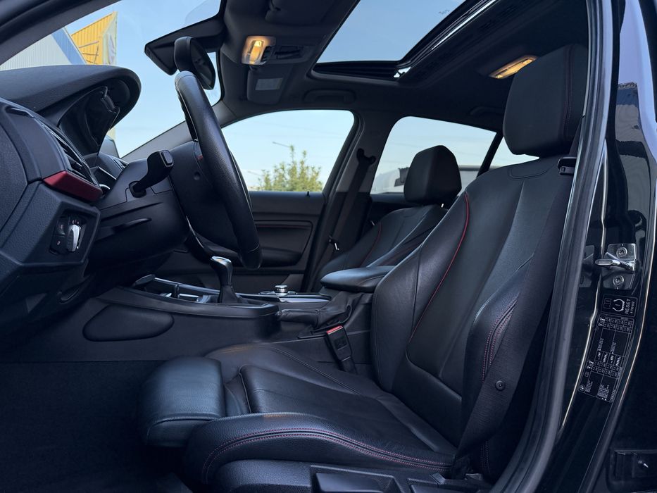 Bmw 120d  184 cai Bi-xenon Trapa Interior M Navi Mare etc