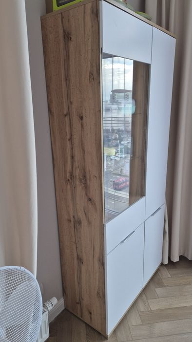 Шкаф -витрина Loftwood