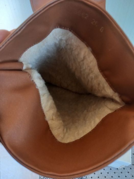 Сапоги натур.кожа 38р