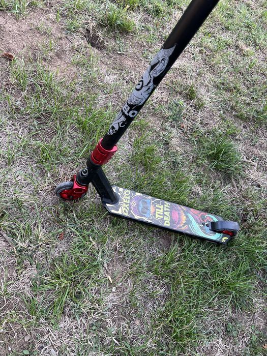 Trotineta Bmx Oxelo Solcooters usor uzat