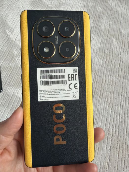 Росо Х7 256 гб новое состояние