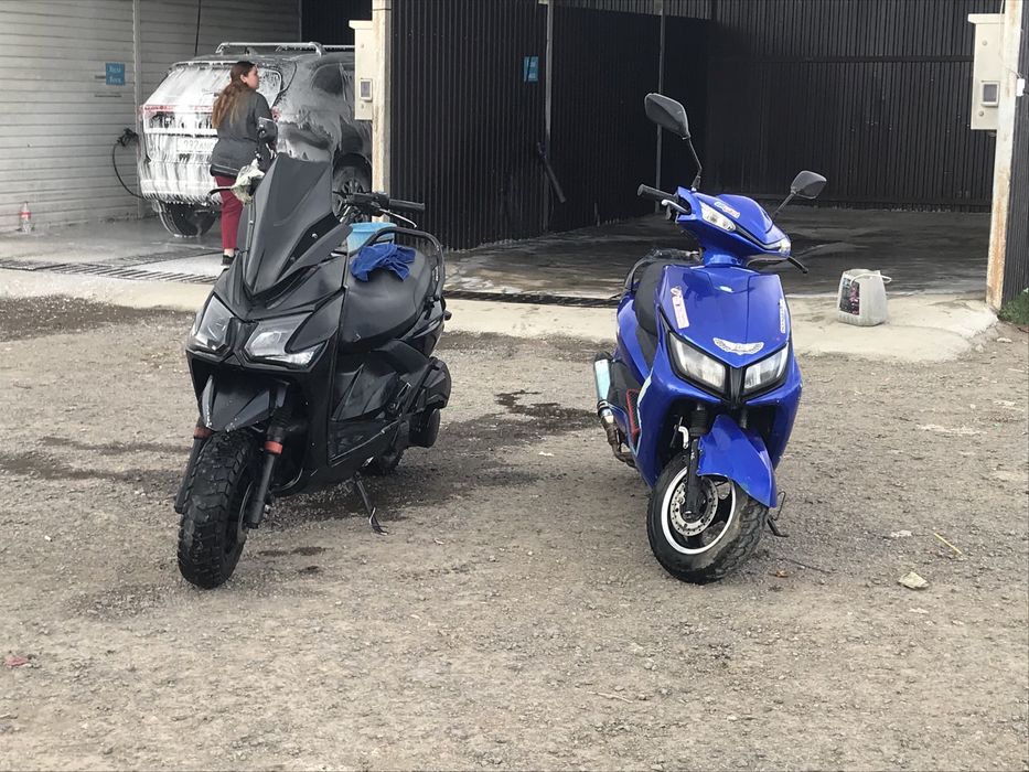 Мопед м8  продвм