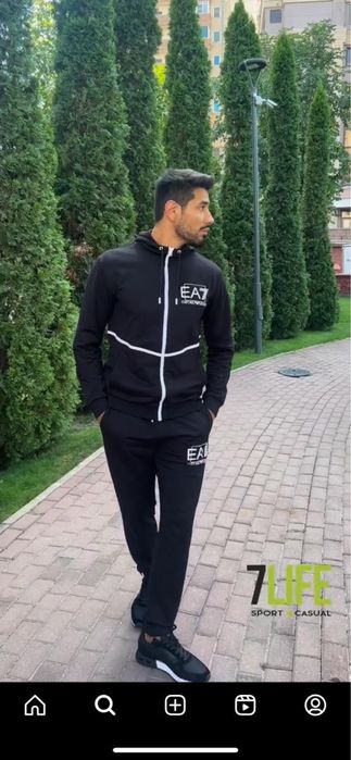 EA7 Оригинальные вещи по выгодной цене!