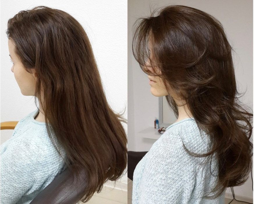 Стрижка укладка 100.000