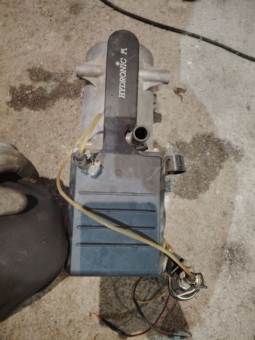 Дизелова печка eberspächer d 10 10kw.