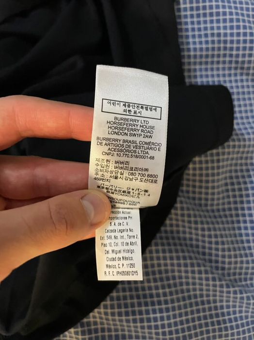 Vand Tricou Burberry