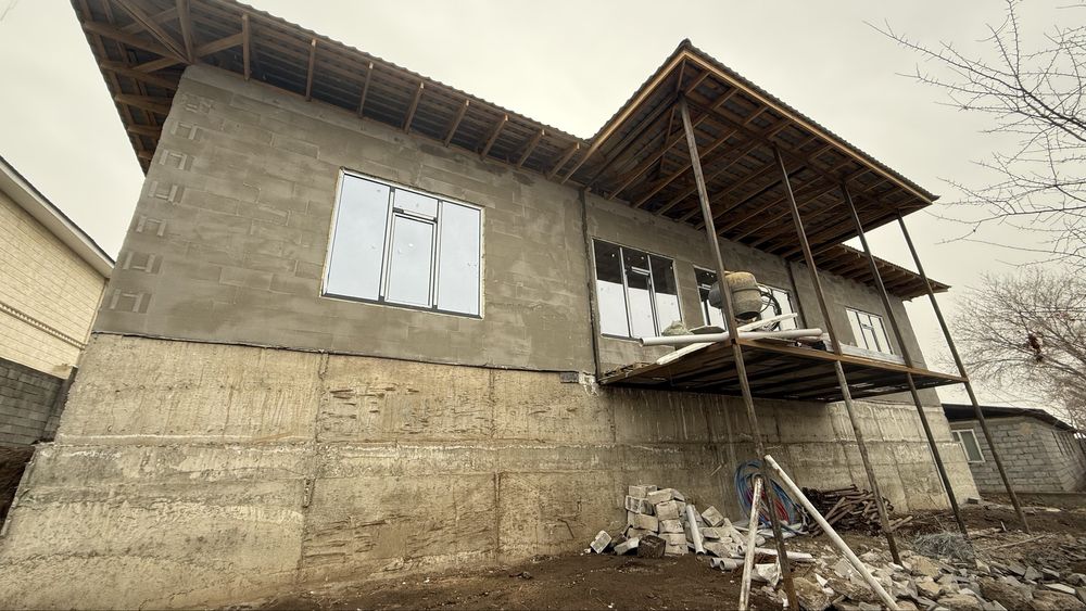 Дом с высокими потолками (4 метра)