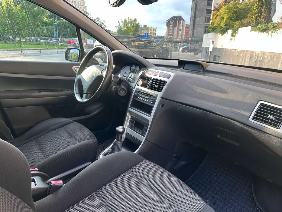 Peugeot 307 Facelift | 1.6 HDi (Fără FAP din fabrică) | Toate investițiile la zi, Turbo reconditionat, Distribuție schimbată