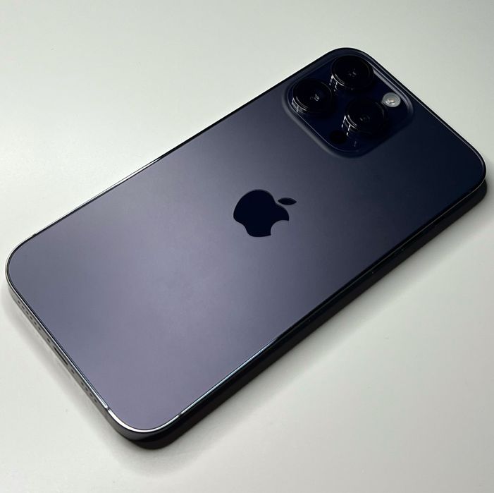 Vând IPhone 14 Pro Max 256gb 100% Baterie Deep Purple(Mov)