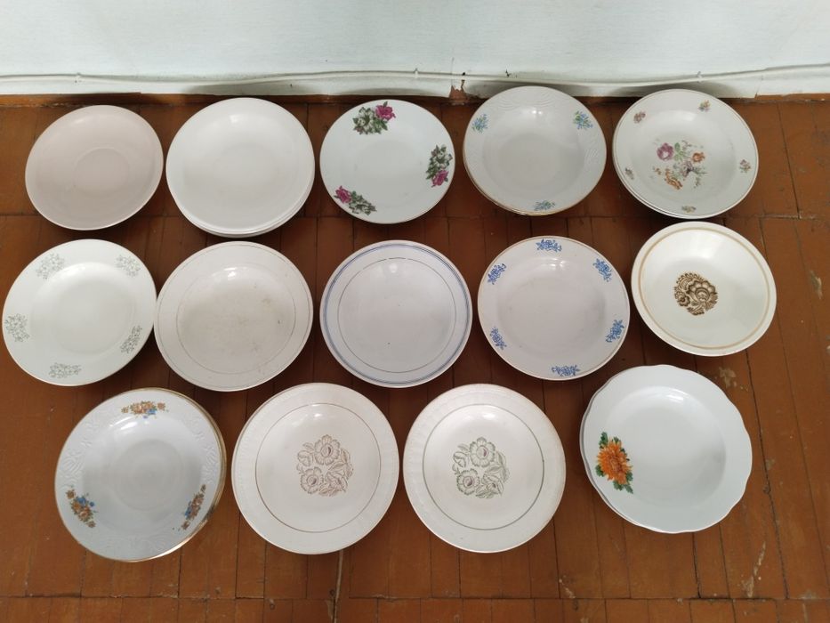 Домашняя посуда и тарелки