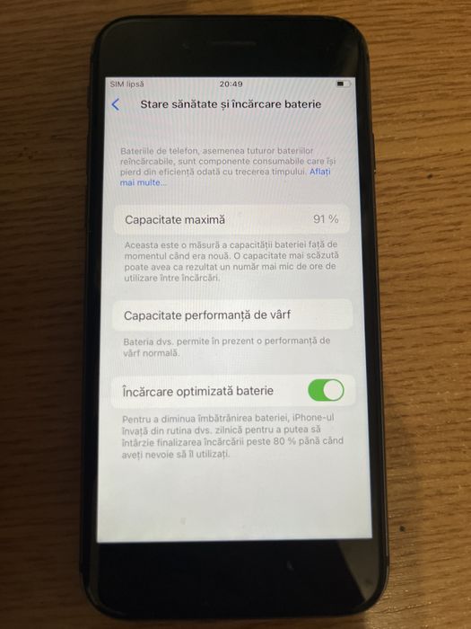 iphone 8 64GB black