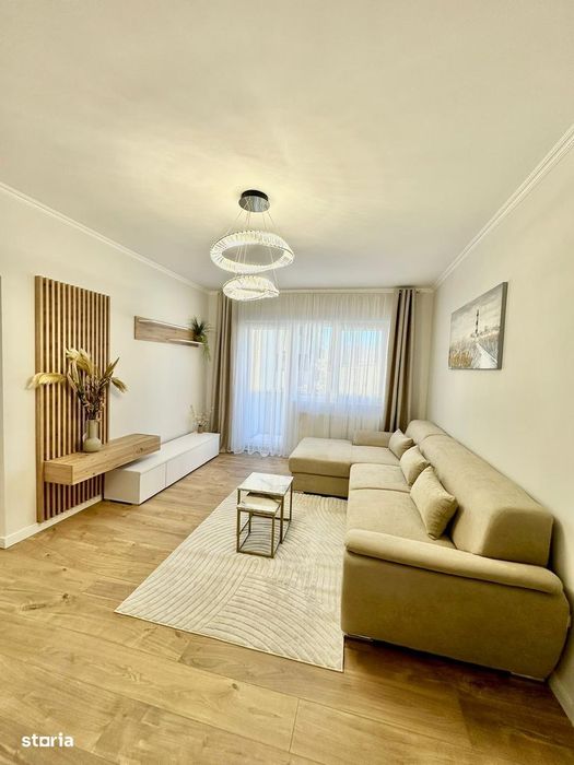 Apartament la cheie,55 mp utili , etaj intermediar,parcare.zona Terra — fotografia 1