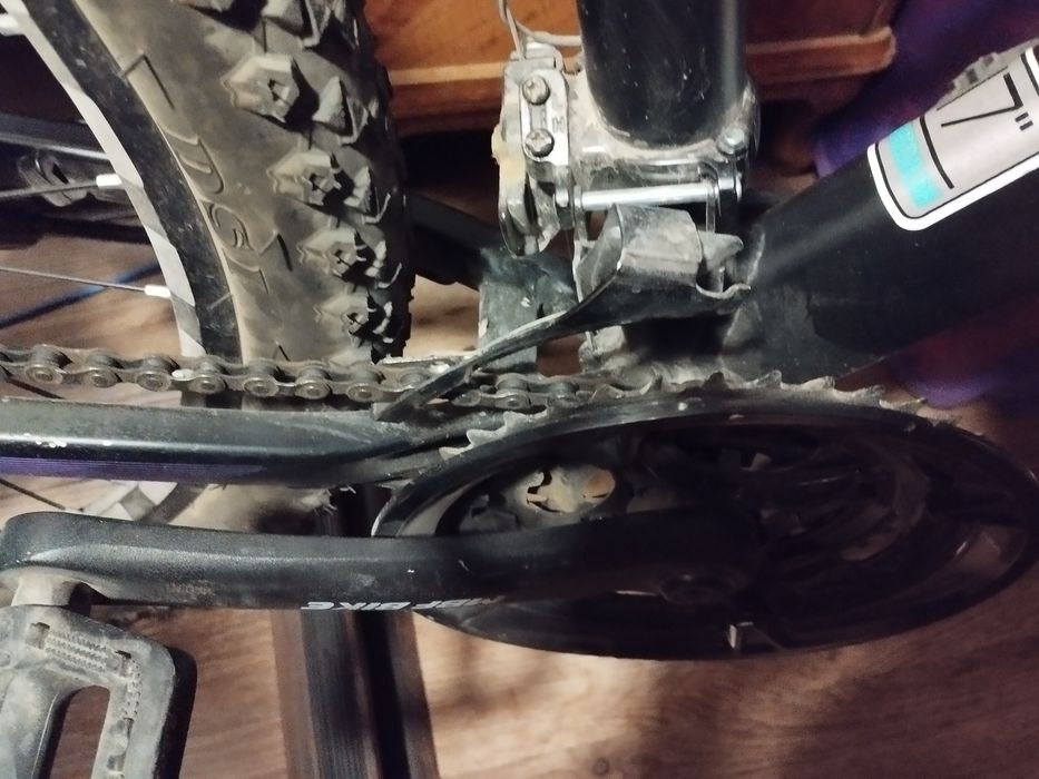 Велосипед MBF bike аллюминий  17"