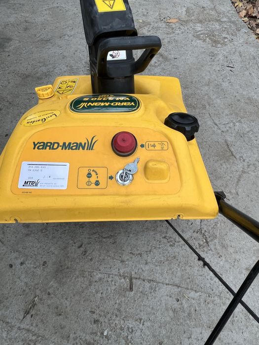 freza zapada aproape noua