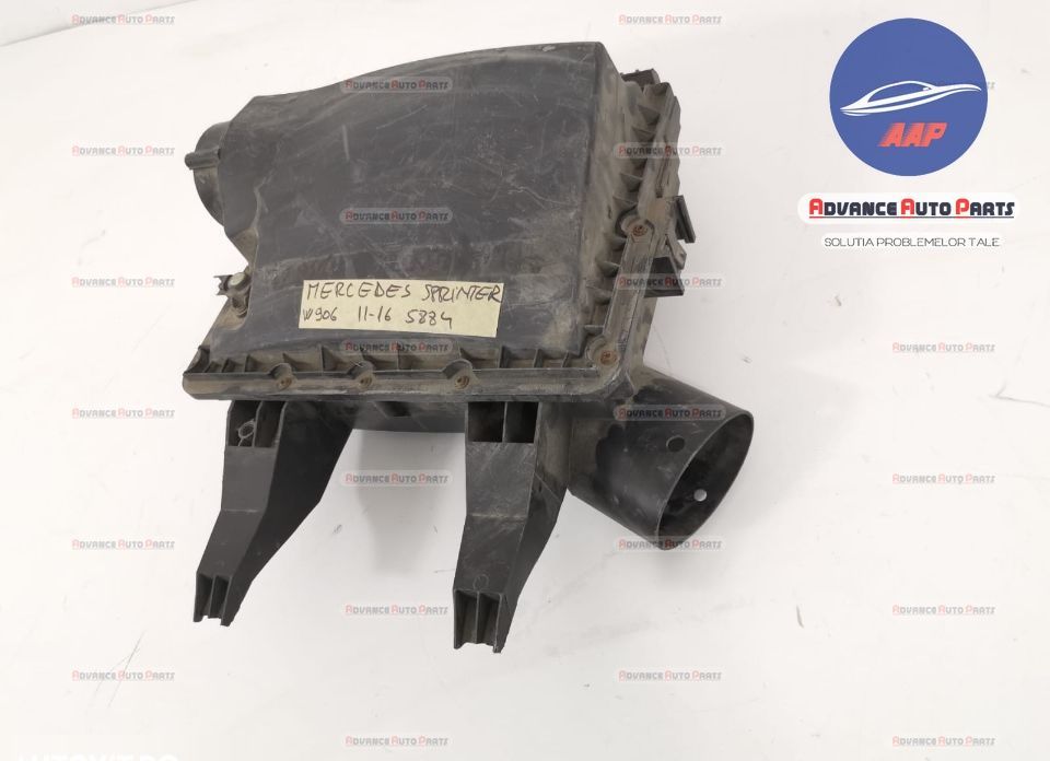 Корпус на въздушен филтър за двигател 2.2 CDI Мерцедес-Бенц Спринтер /