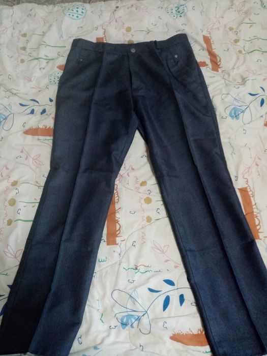 Полувер, рубашка, брюки