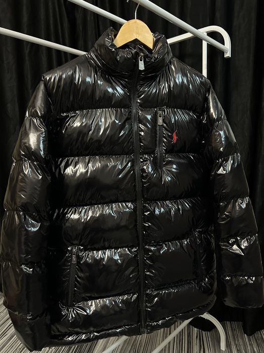 Geaca Polo Ralph Lauren puffer - marimea L premium