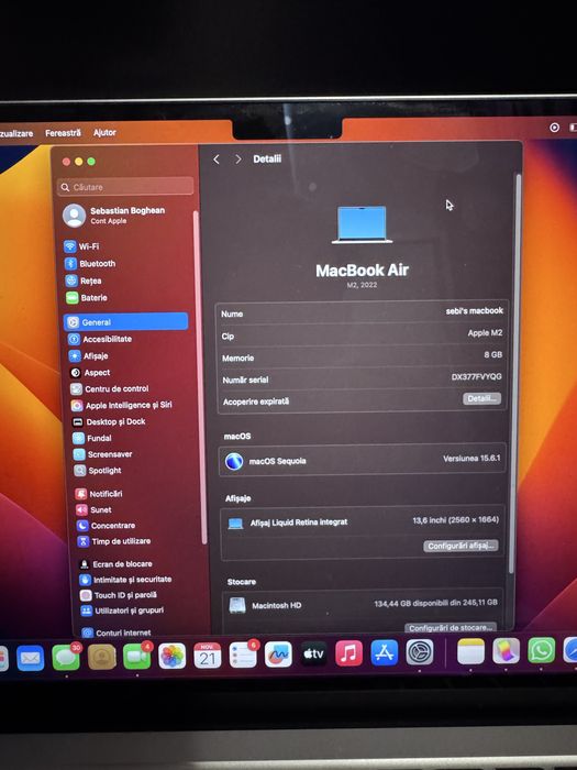 Apple MacBook Air M2 2022
