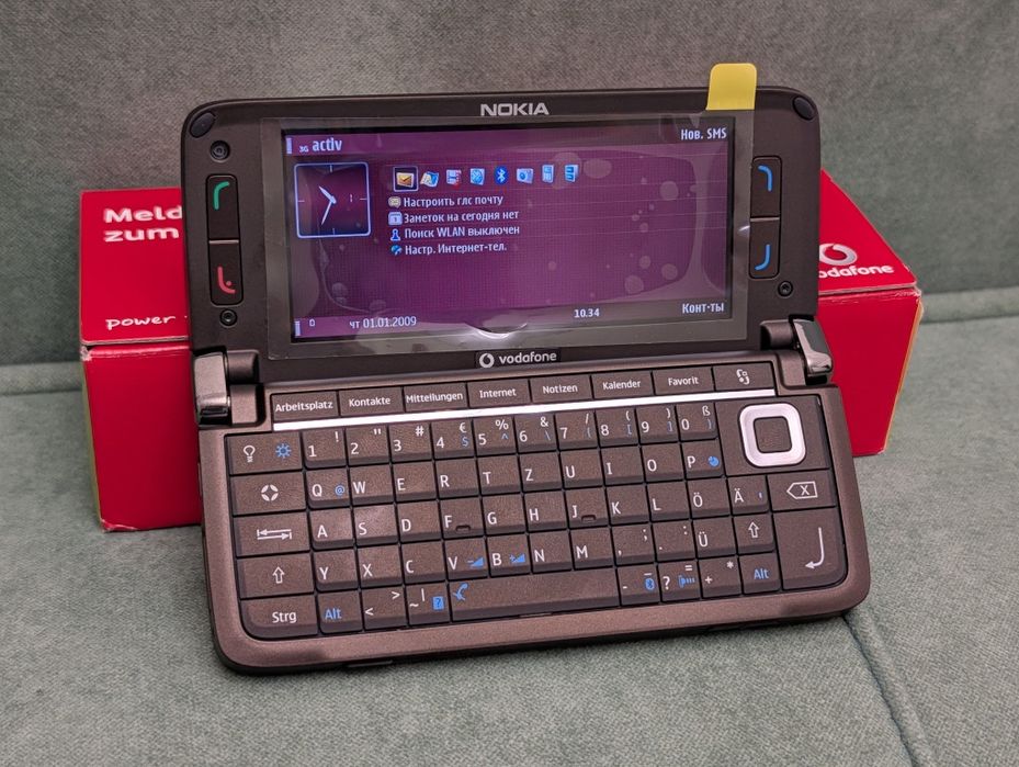 Nokia E90 как новый ретро