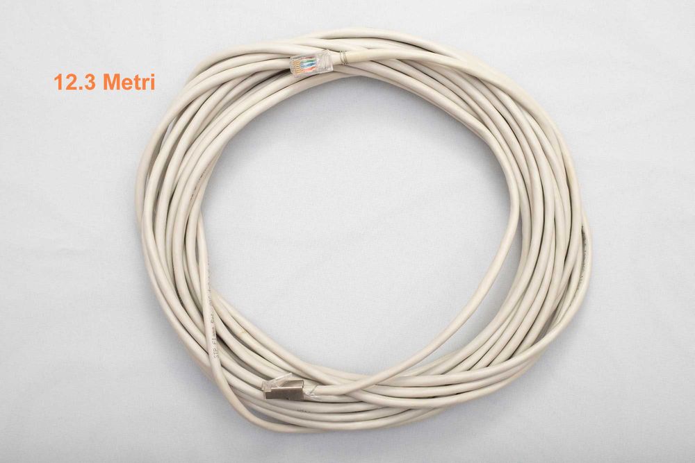 Cabluri ethernet RJ45 internet lungi