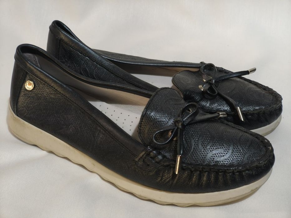 Bata, обувки естествена кожа, номер 39