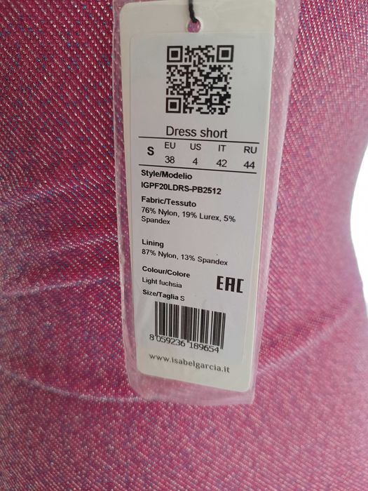 Rochie de petrecere Isabel Garcia