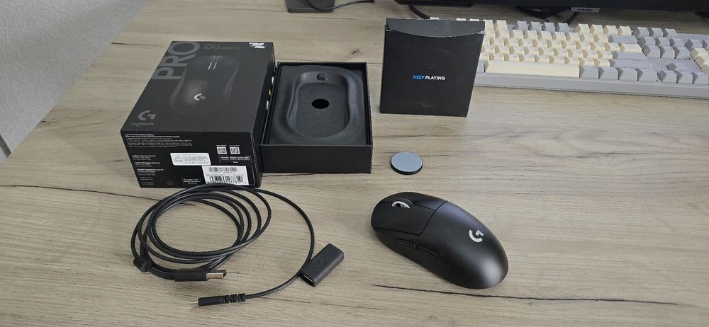 Мышка игровая профессиональная LOGITECH PRO X SUPERLIGHT 2