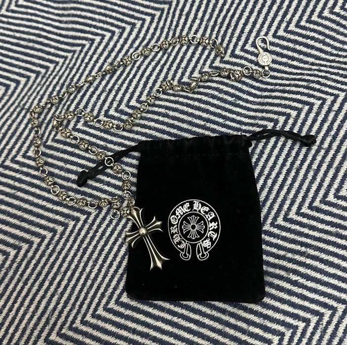 продам цепочку chrome hearts